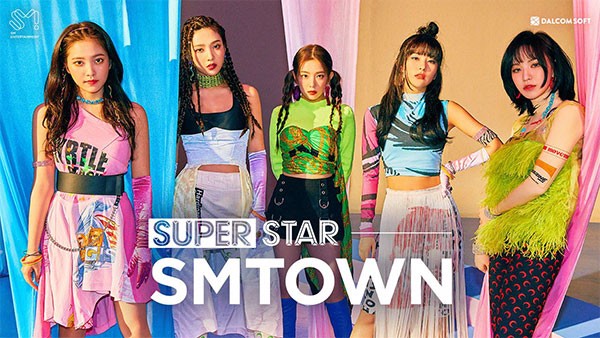 SuperStar SMTOWN韩服图2