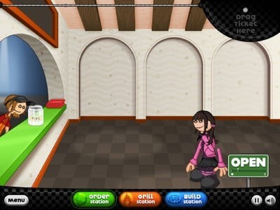 老爹早餐店无限金币版图3