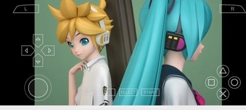 psp初音未来歌姬计划安卓版