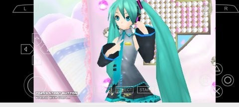 psp初音未来歌姬计划安卓版