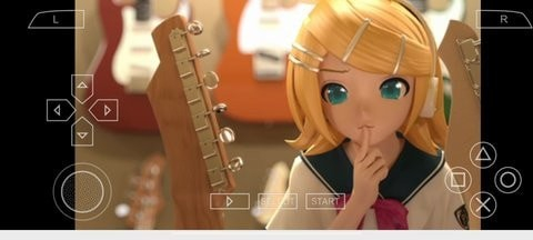 psp初音未来歌姬计划安卓版