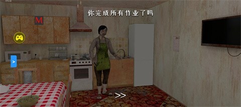 逃离家暴僵尸模组正式版图3