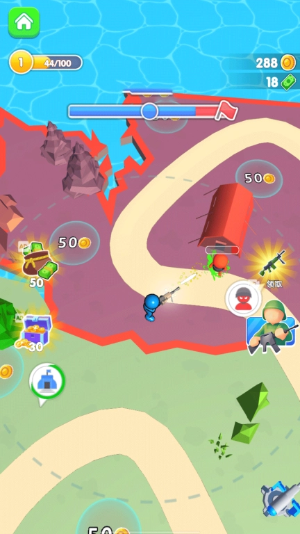 迷你枪战射击手机版