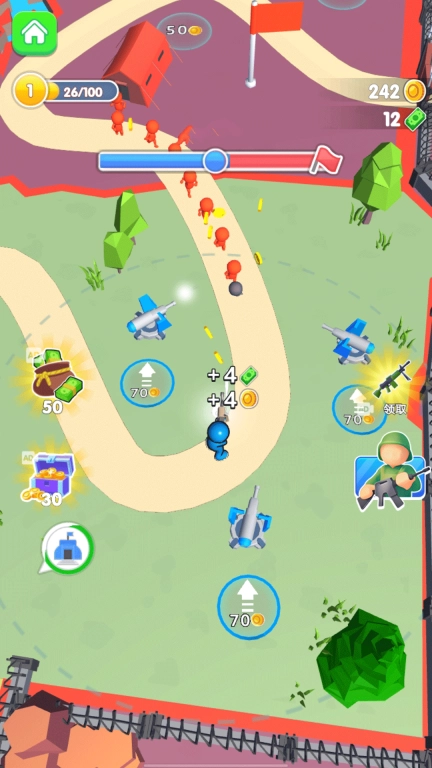 迷你枪战射击手机版