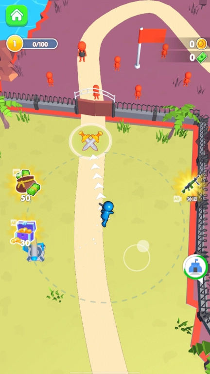 迷你枪战射击手机版