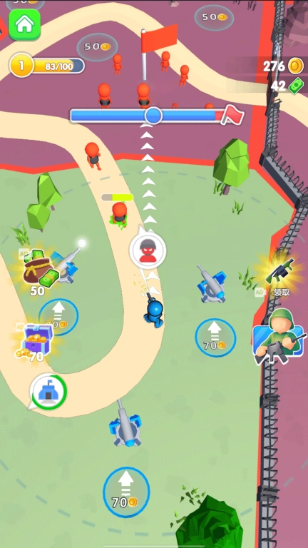 迷你枪战射击手机版