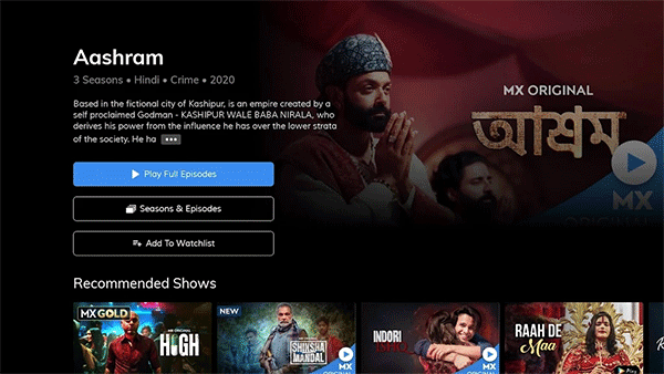 mx player tv版图1