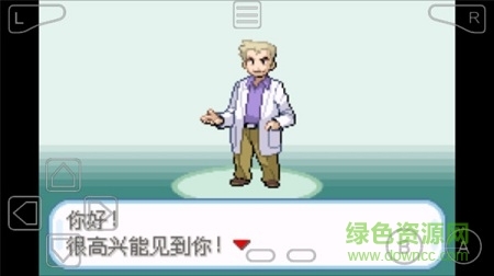 口袋妖怪叶绿中文版安卓版图1