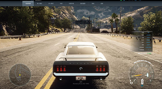 极品飞车OL手机版