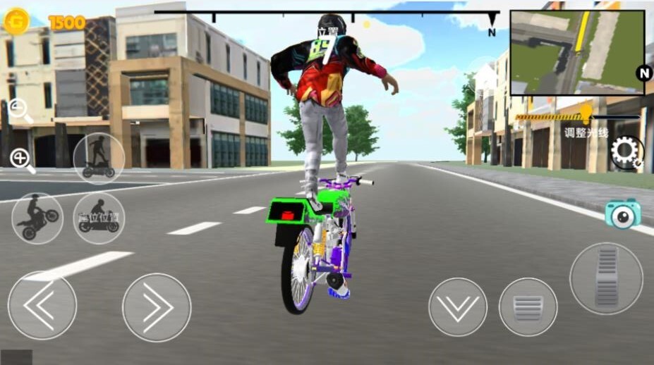 摩托车疯狂驾驶图3