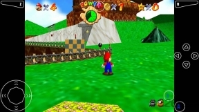 超级马里奥64欧版图1