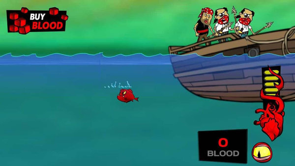 恐怖食人鱼海盗版图2