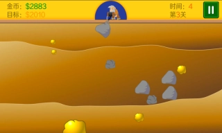 黄金矿工单人版免费版