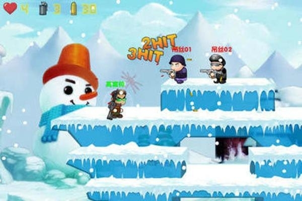 混乱大枪战2手机版(3)