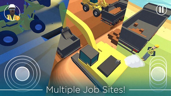 挖掘机模拟手机版(7)