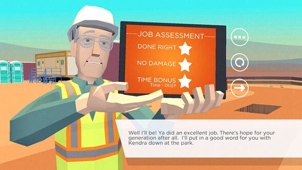 挖掘机模拟手机版(3)