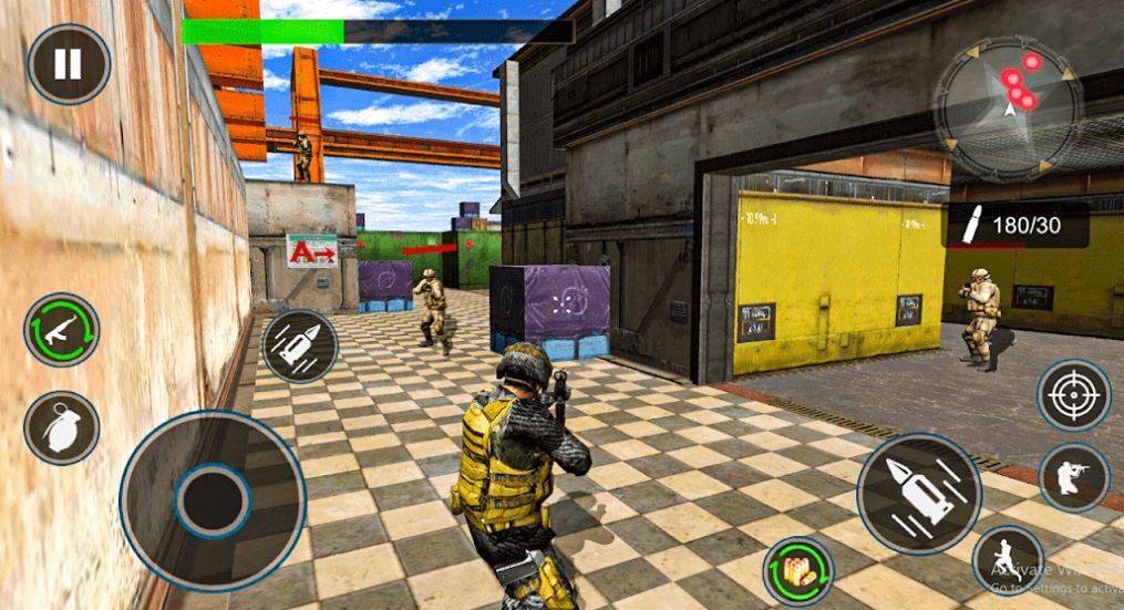 现代战争三角洲特种部队游戏