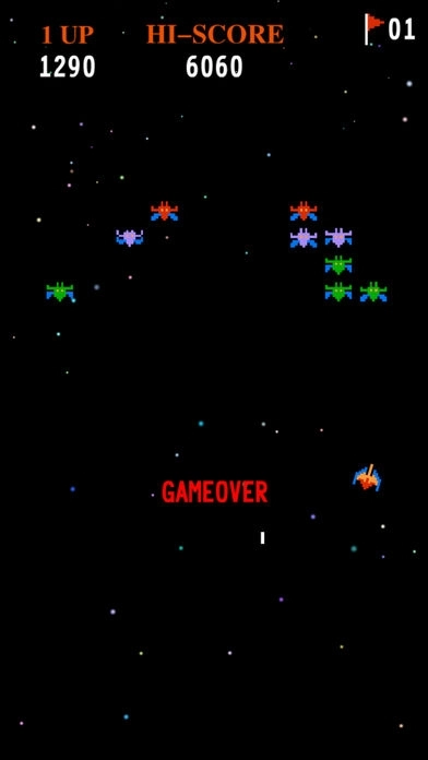 太空侵略者手机版(1)