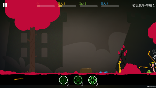 全民激斗火柴人游戏