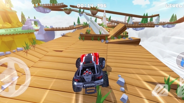 疯狂飞车手机版(1)