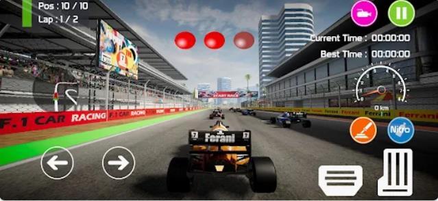 F1赛车手机版(1)