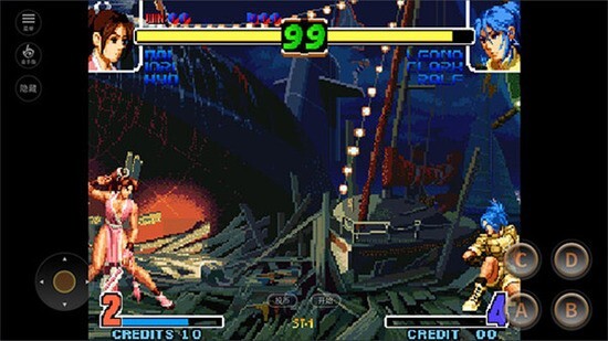 拳皇十周年加强版