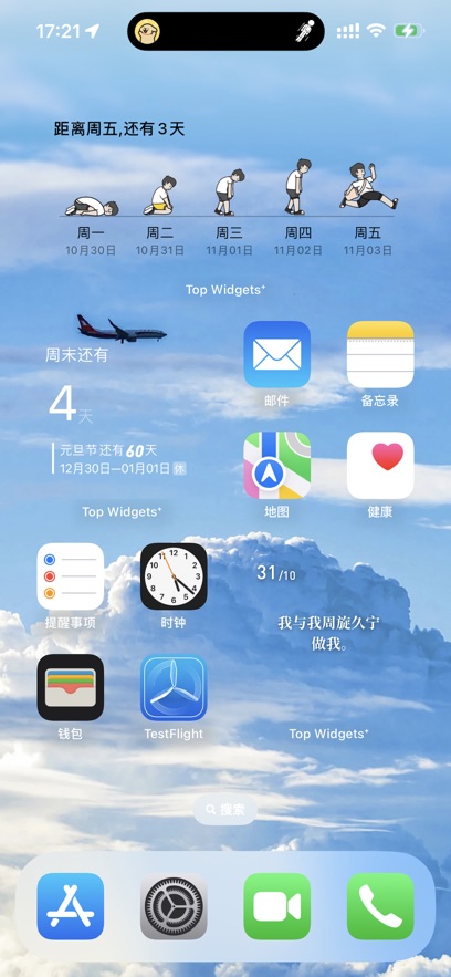万能小组件 Top Widgets图5