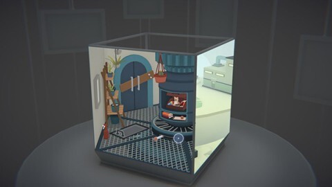 笼中窥梦怀旧版图1