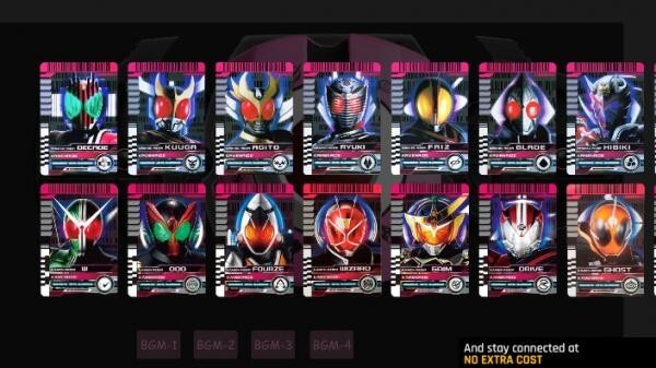 假面骑士帝骑腰带模拟器最新版图1