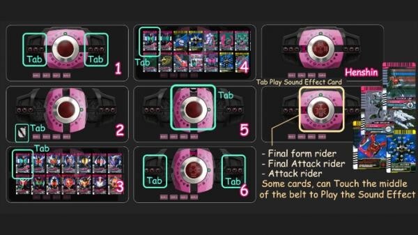 假面骑士帝骑腰带模拟器最新版图3