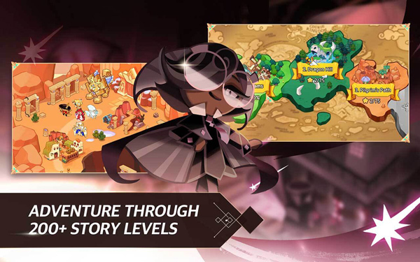 冲呀!饼干人:王国图1