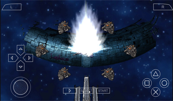 SD高达G世纪超越世界PSP版图2