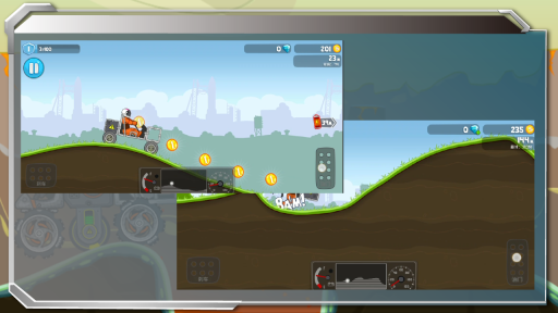 暴爽疯狂赛车图1