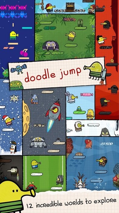doodlejump汉化版图4