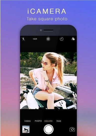icamera仿苹果相机图4