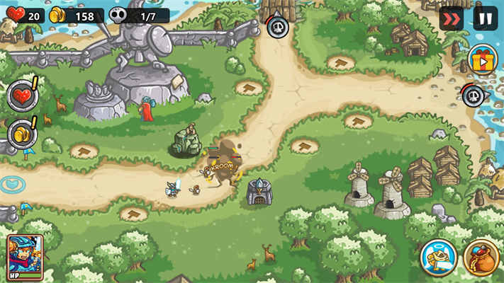 王国保卫战2勇士图2