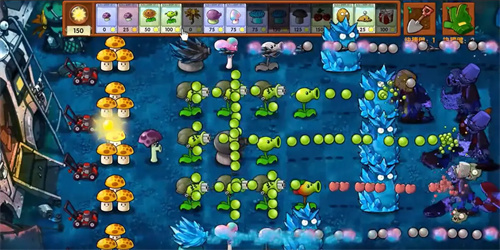 植物大戰(zhàn)僵尸融合版截圖1