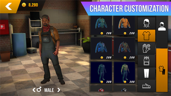 手动挡停车场游戏