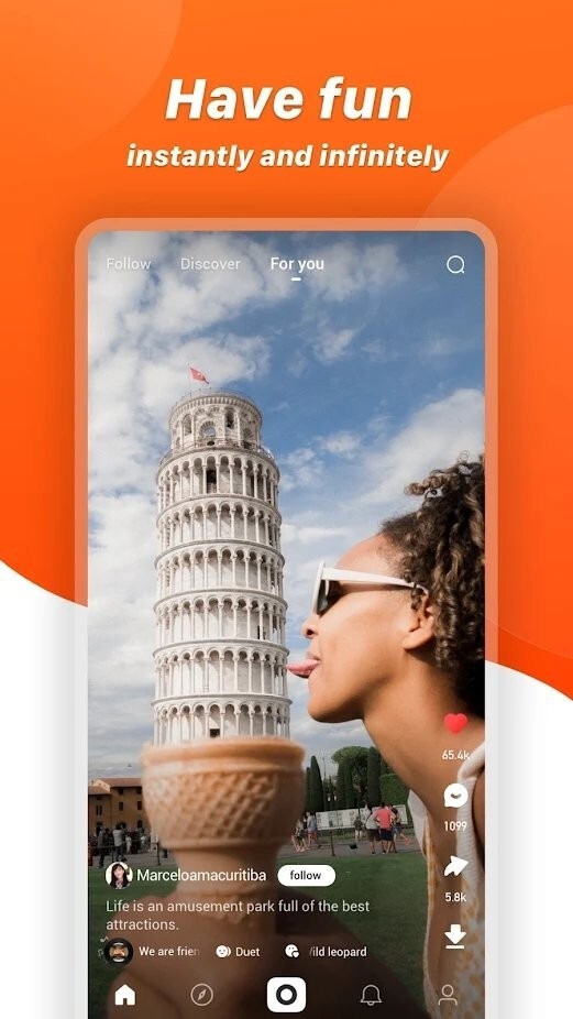 kwai快手国际版app图3