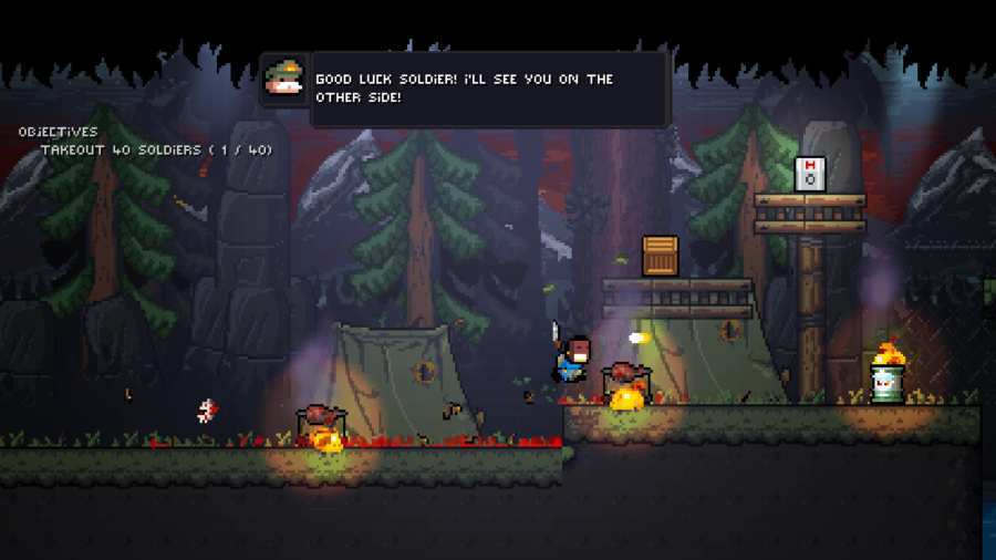 像素魂斗罗3手机版(1)