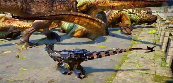 龙岛异兽单机版