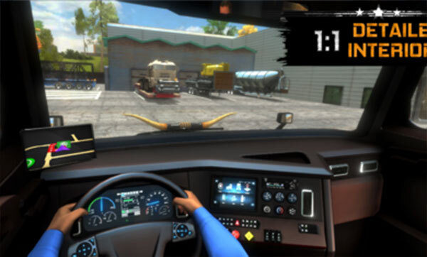 美国卡车模拟器变革国际服