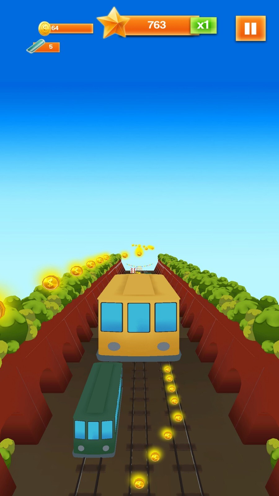 地铁抓捕向前冲手机版