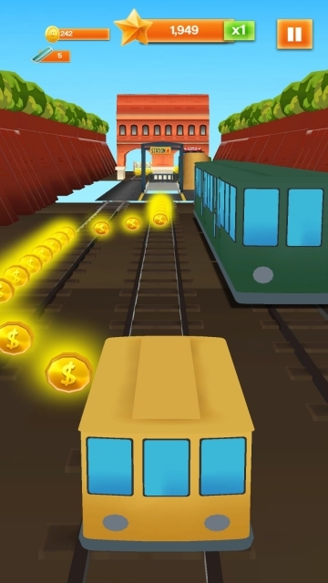 地铁抓捕向前冲手机版