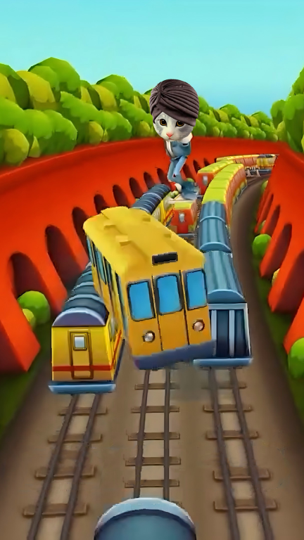 地铁抓捕向前冲手机版