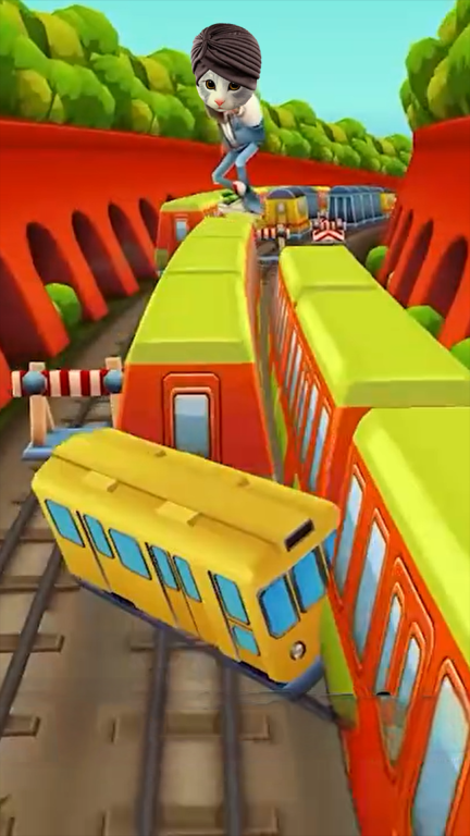 地铁抓捕向前冲手机版