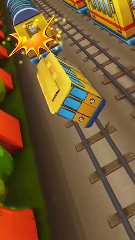 地铁抓捕向前冲手机版