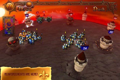 城堡勇士官网版图4