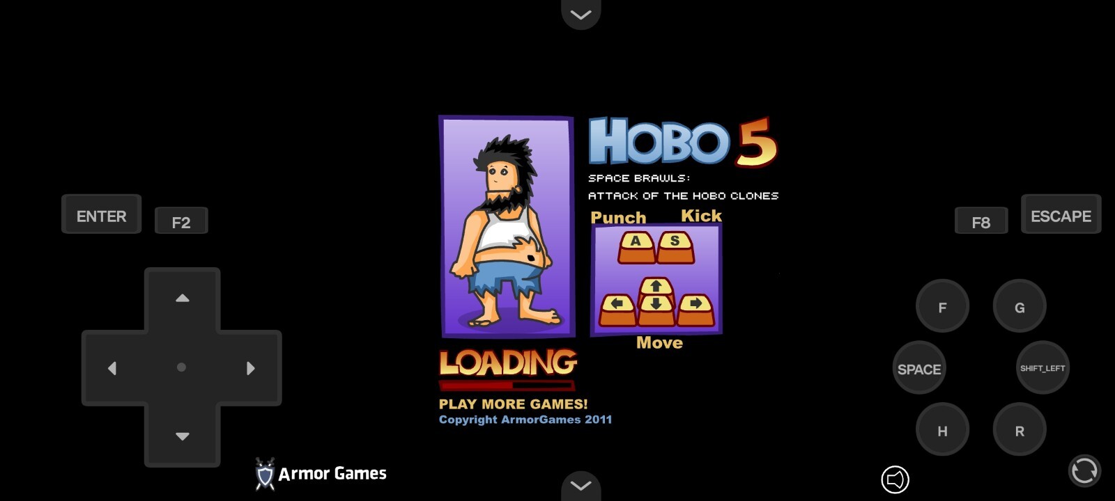 无敌流浪汉5太空大乱斗安卓版图1