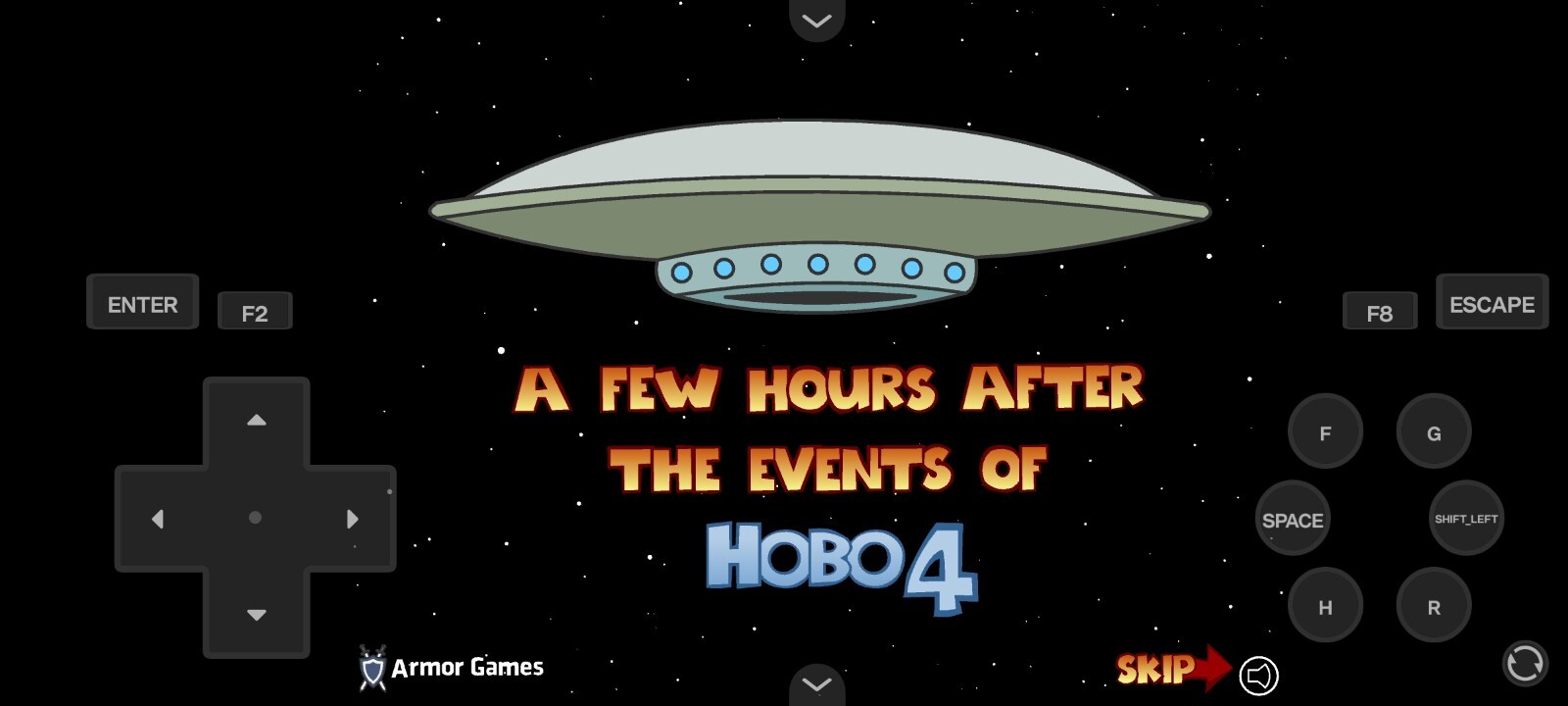 无敌流浪汉5太空大乱斗安卓版图2